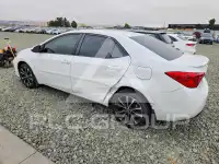 2019 Toyota COROLLA фото