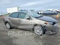 2019 Toyota COROLLA фото