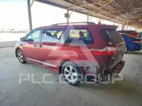 2019 Toyota SIENNA фото