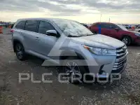 2019 Toyota Highlander photo