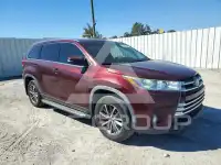 2019 Toyota Highlander фото