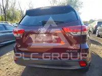 2019 Toyota Highlander фото