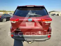 2019 Toyota Highlander фото