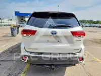 2019 Toyota Highlander фото