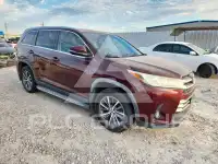 2019 Toyota Highlander фото