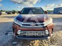 2019 Toyota Highlander фото