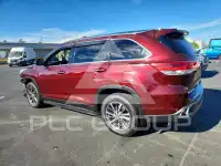2019 Toyota Highlander фото