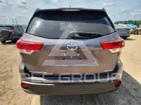 2019 Toyota Highlander фото