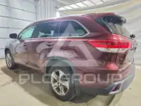 2019 Toyota Highlander фото