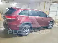 2019 Toyota Highlander фото