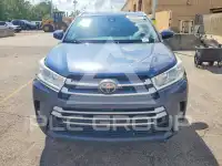 2019 Toyota Highlander фото