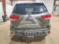 2019 Toyota Highlander photo
