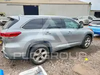 2019 Toyota Highlander фото