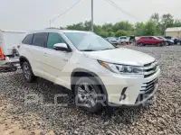 2019 Toyota Highlander фото