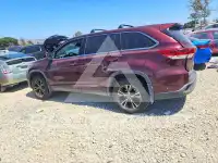 2019 Toyota Highlander фото
