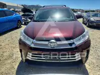 2019 Toyota Highlander фото