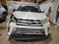 2019 Toyota Highlander фото