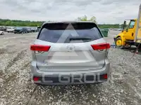2019 Toyota Highlander фото