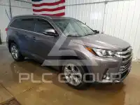 2019 Toyota Highlander фото