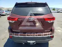 2019 Toyota Highlander фото