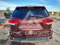 2019 Toyota Highlander фото