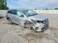 2019 Toyota Highlander фото