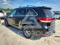 2019 Toyota Highlander фото