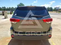 2019 Toyota Highlander фото