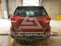 2019 Toyota Highlander фото