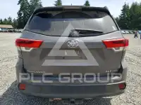 2019 Toyota Highlander фото