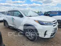 2019 Toyota Highlander фото