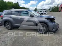 2019 Toyota Highlander фото