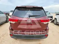 2019 Toyota Highlander фото