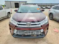 2019 Toyota Highlander фото