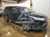 2019 Toyota Highlander фото