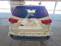 2019 Toyota Highlander фото