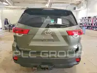 2019 Toyota Highlander фото