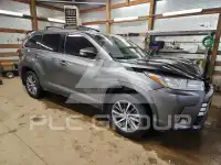 2019 Toyota Highlander фото