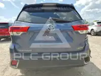 2019 Toyota Highlander фото