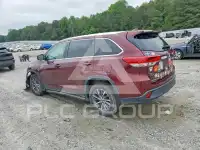 2019 Toyota Highlander фото