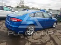2019 Ford FUSION фото