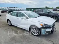 2019 Ford FUSION фото