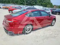 2019 Ford FUSION фото