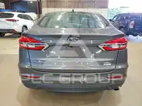 2019 Ford FUSION фото