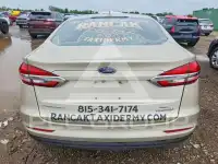 2019 Ford FUSION фото