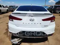 2019 Hyundai Elantra фото