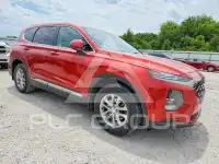 2019 Hyundai Santa Fe фото