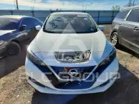 2020 Nissan LEAF фото