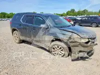 2020 Chevrolet TRAVERSE фото