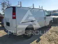2020 Chevrolet Express фото